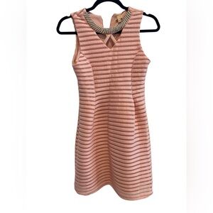 Monteau Couture Salmon Dress Girls size 12 party dress